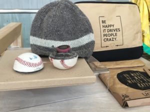 Most Innovative winner MLB Game Used Baseball Wool Hat from Tokens & Icons