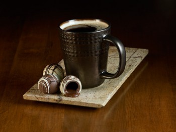 Chocolate Carmel Truffle from Door County Coffee & Tea