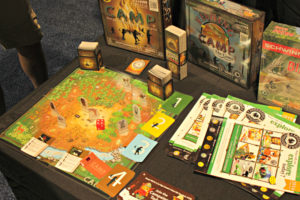 Education Outdoors' Camp Boardgame was designed to that players of all ages would challenged and engaged.