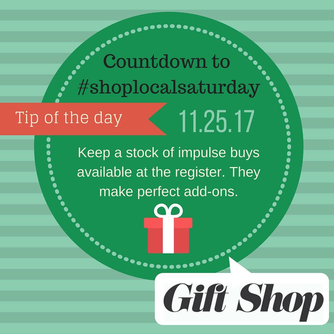 Encourage impulsive behavior! Check out our Fall issue, page 40, for a selection of stocking stuffers and impulse buys #2017