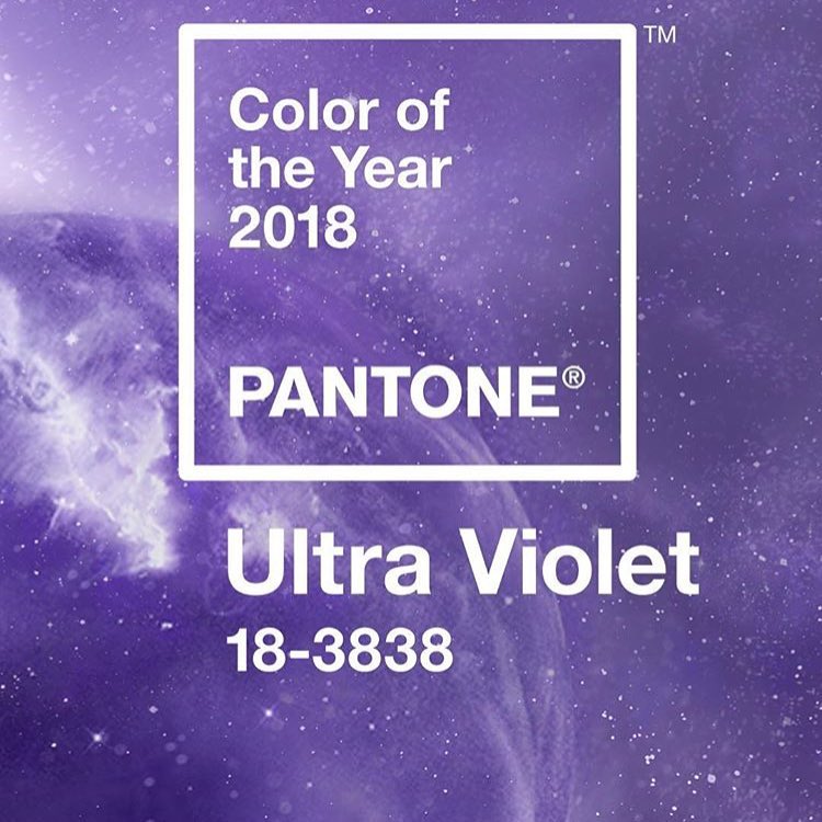“A dramatically provocative and thoughtful shade, Pantone 18-3838 Ultra Violet communicates originality, ingenuity and visionary thinking that points towards the future  What are your thoughts?