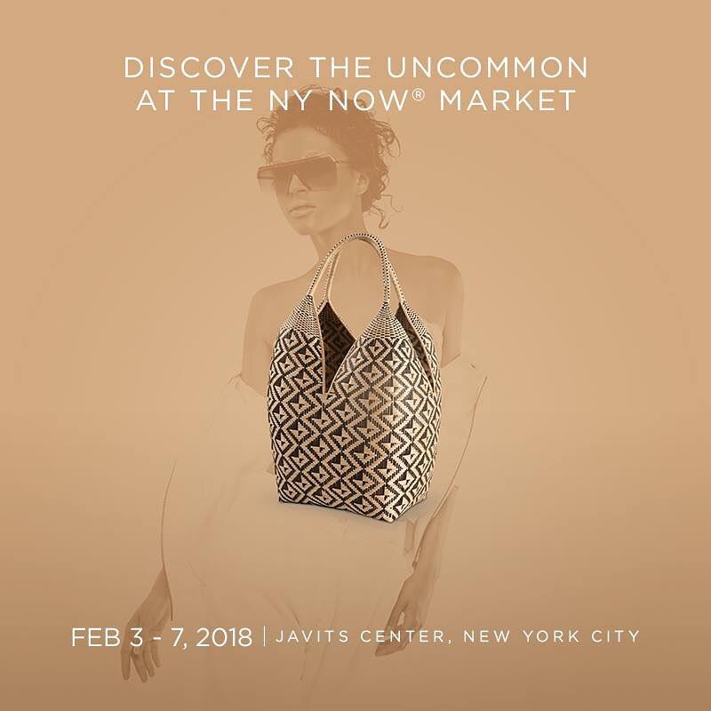 Need to source the hottest in, and for your online or retail business? Join the thousands of buyers attending the market this winter! Qualified buyers attend for FREE, learn more at NYNOW.com {Sponsored}