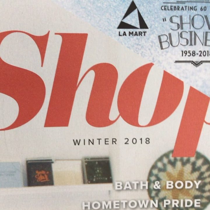 Snowed in? Hope you at least have your new copy of Gift Shop, so you can dream of Spring with our Garden & Outdoor Living feature! And maybe now is a good time to book that trip to LA mart? @abbottgiftware @lamartdc