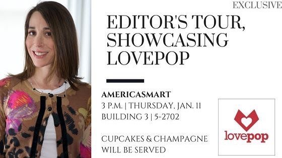 Last chance! Stop by our @americasmartatl booth this morning to get signed up for the @lovepopcards booth tour hosted by Editor-in-Chief of @stationerytrend , Sarah Schwartz, today at 3 p.m.! Find us in Building 3 on the first floor by the escalator. {Sponsored}

P.S. We hear there will be free cupcakes & champagne!