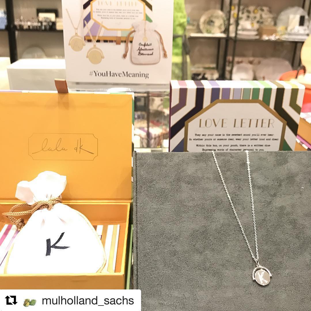 @mulholland_sachs 
Sweetest new arrival from @lulu_dk. Makes for the perfect birthday, bat mitzvah, or happy Tuesday gift