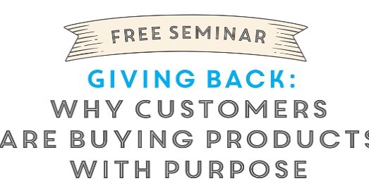 Don’t forget:
Free seminar @ AmericasMart Atlanta is TODAY at noon!

Giving Back: Why Customers Are Buying Products With Purpose features managing editor Sam Ujvary plus Julie Turner of The Ivy Lane, Alison Anderson of A. Dodson’s and Renee Webb of Do Good.

More details:
https://www.americasmart.com/browse/#/events/6468 {Sponsored}