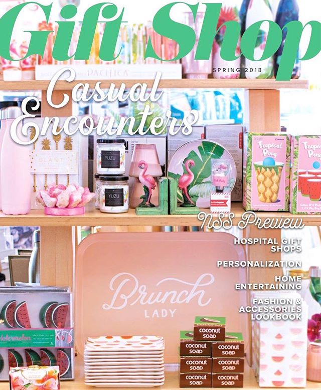 Did you receive your Spring issue?!? If not, go to the link in our bio to subscribe. Use code INHalf18 for 50% off. 
Shoutout to all the vendors stocking the shelves at our cover shop, @crowsnestbeachmarket…
@pacificabeauty @8oaklane @paladone @paddywaxcandles @letsputabirdonit @swellbottle @easytigergoods @kalastylesoap @slantcollections @yuzusoap @deidirect