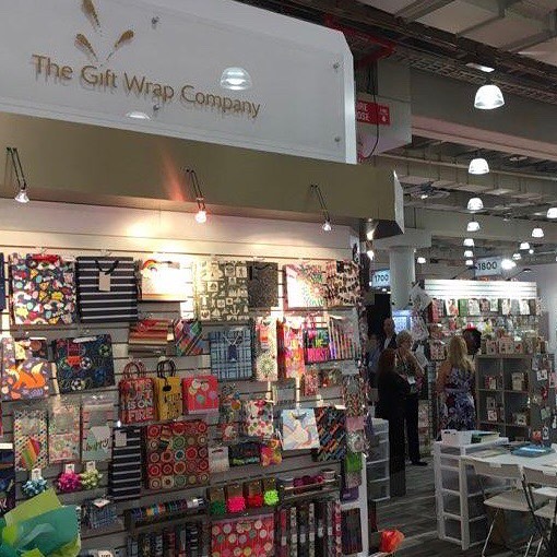 Day one of NSS is a wrap. See you tomorrow for more creative goodness! @thegiftwrapcompany @stationerytrend