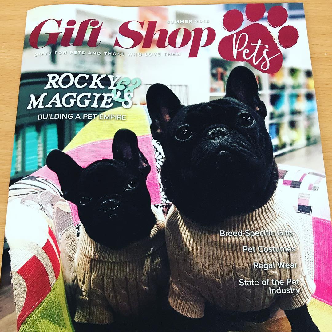 Our inaugural issue is ready to go! Highlights include the state of the pet industry, how to stock breed-specific products, and an in-depth look at @rockyandmaggies shop