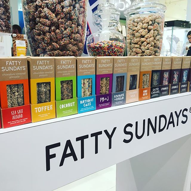 Is it Sunday yet?? If you’re at @americasmartatl, you have to stop by Appelman Schauben on the 18th floor of building 2 to try these guys. @fattysundays