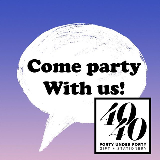 🎉FYI: You don’t have to be under 40 to celebrate with us and also welcome-retailer @lasvegasmarket