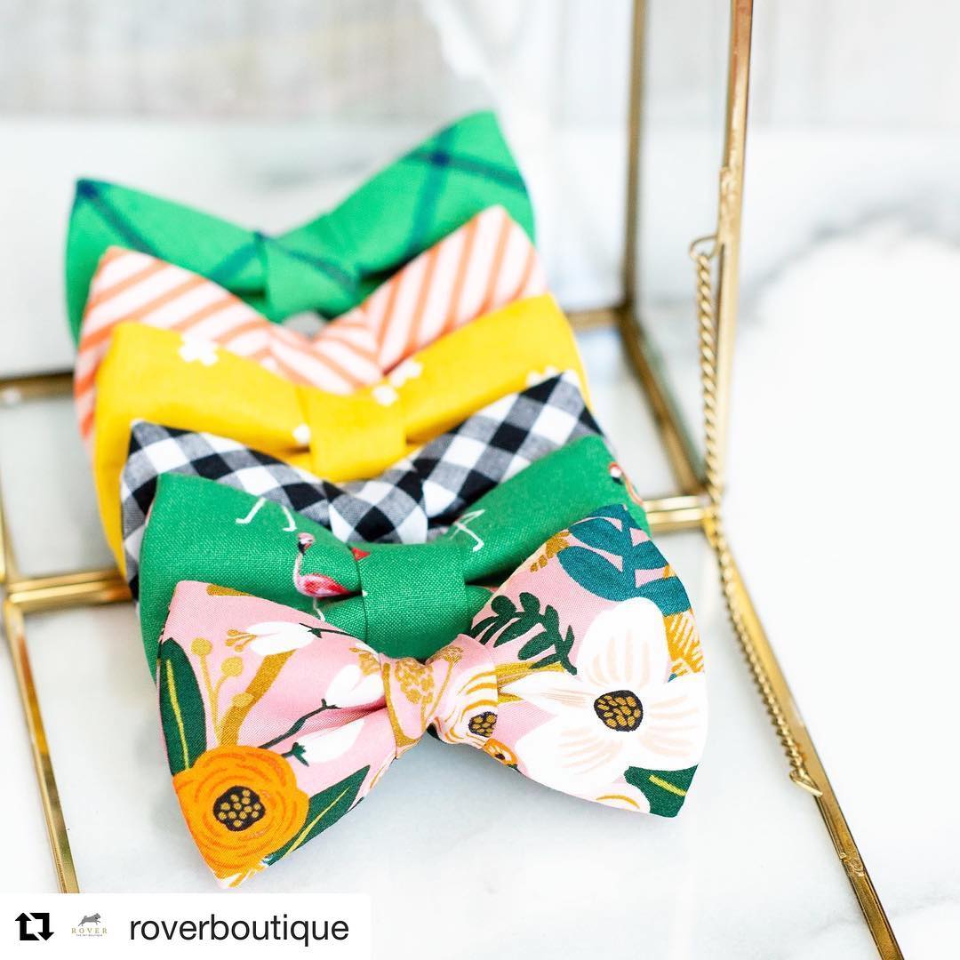 @roverboutique with @get_repost
・・・
On the bright side…bows in summer ready prints