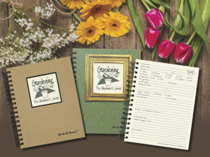 Journals Unlimited gardener's journal.