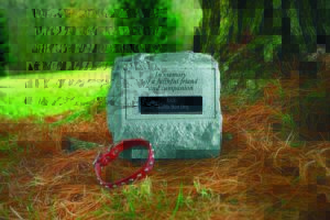 Kay Berry Pet Memorial Stone
