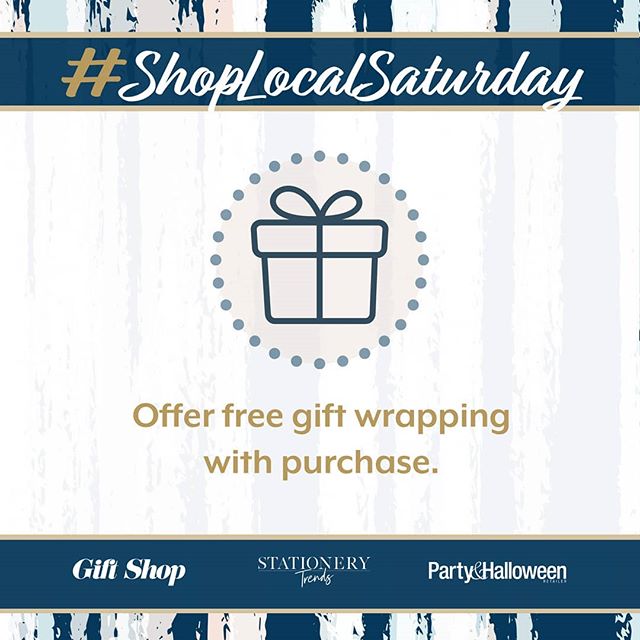 Consider offering free gift wrapping with a purchase or pre-wrapped gift sets for. Your customers will surely appreciate the ready-to-go item.