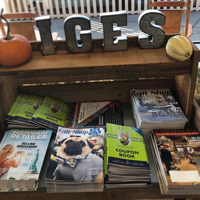 Don’t forget to grab a copy of @giftshop_magazine and @giftshop_pets while you are at @igesshow