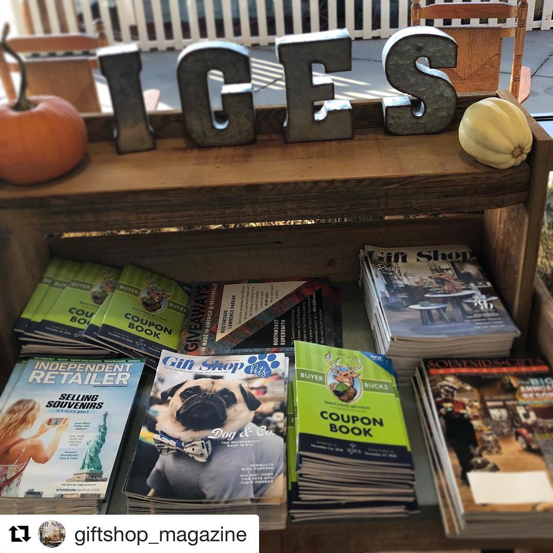 @giftshop_magazine with @get_repost
・・・
Don’t forget to grab a copy of @giftshop_magazine and @giftshop_pets while you are at @igesshow