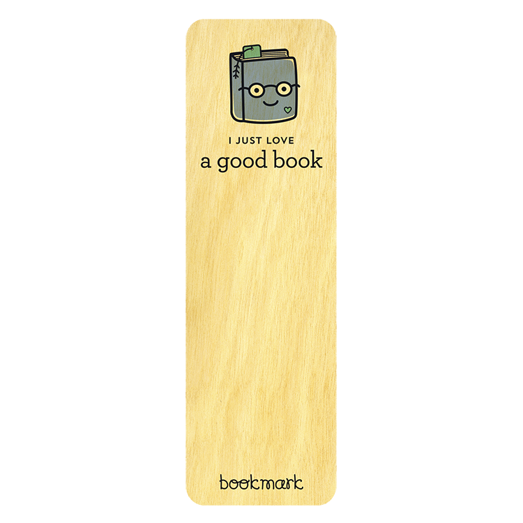 Sustainable Wood Bookmark. Night Owl Paper Goods. 
															/ Night Owl Paper Goods							