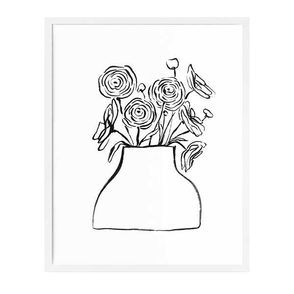 Ranunculus Print. Our Heiday. 
															/ Our Heiday							