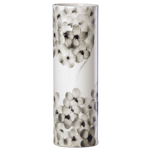 Brushstrokes Hydrangea Cylinder Vase. Lenox. 
															/ Lenox							