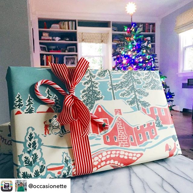 This wrapping paper… 😻(Repost from @occasionette)
🎁 
We can wrap your gifts! Bring in what you’re giving, even gifts bought elsewhere! For $5 you get to pick your paper* and pick your ribbon and we’ll wrap for you! 🎄🎁🎅🏽 *One sheet of wrap is included for $5, bigger gifts may require more paper