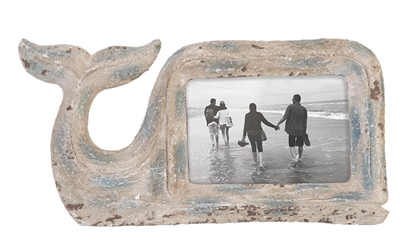 Distressed Whale Frame. Foreside. 
															/ Foreside							