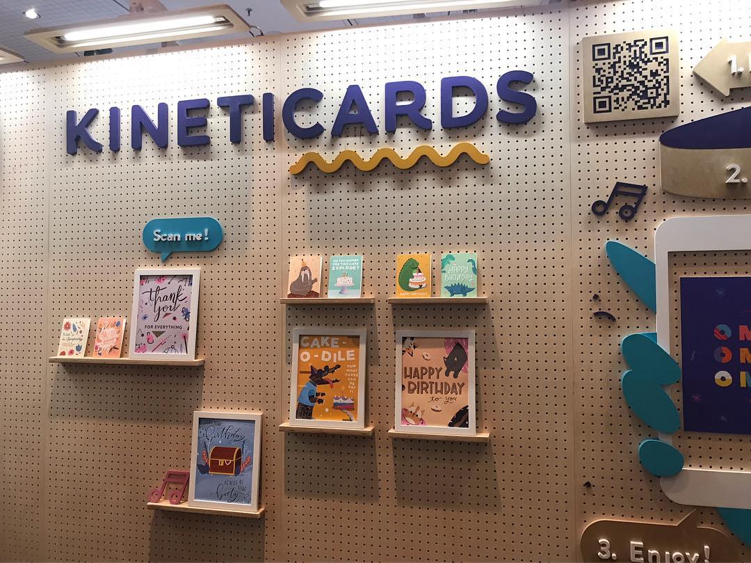 @kineticards @ny_now @stationeryshow  Creative and interactive cards – check out their demo while you are there.
