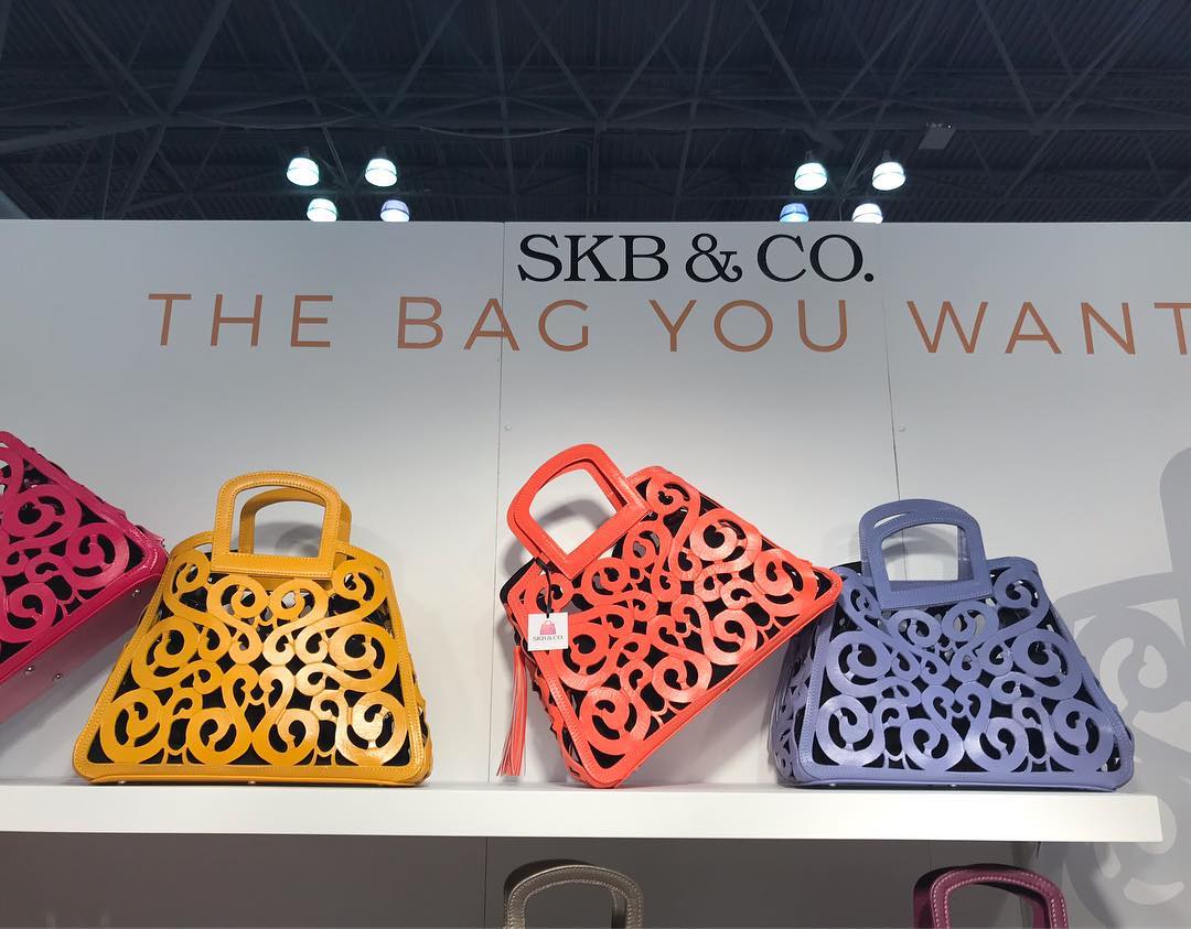 @ny_now be sure to check out the new exhibitors such as SKB & Co.