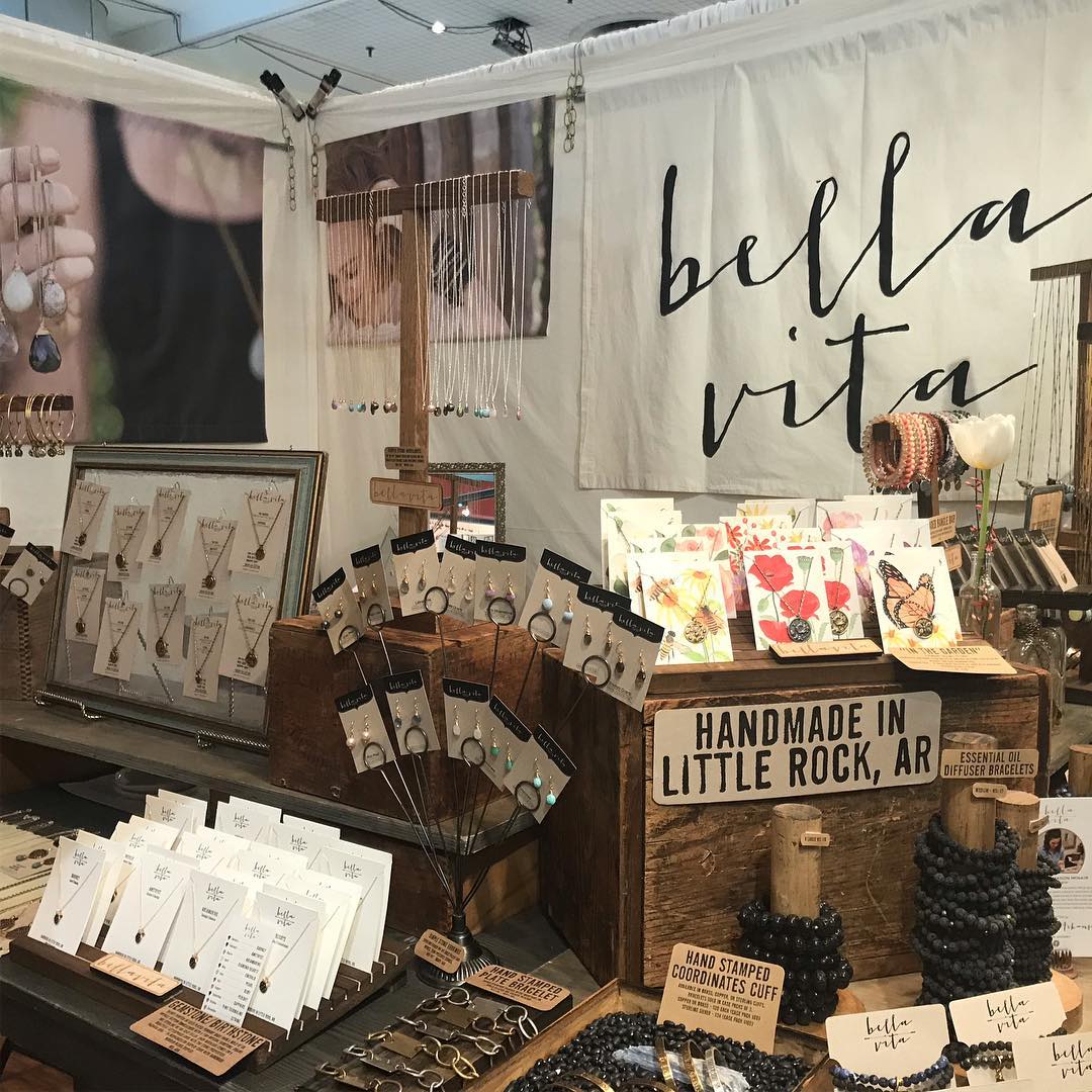 @ny_now @bellavitajewelry Booth 8311 had some amazing pieces just in time for spring.