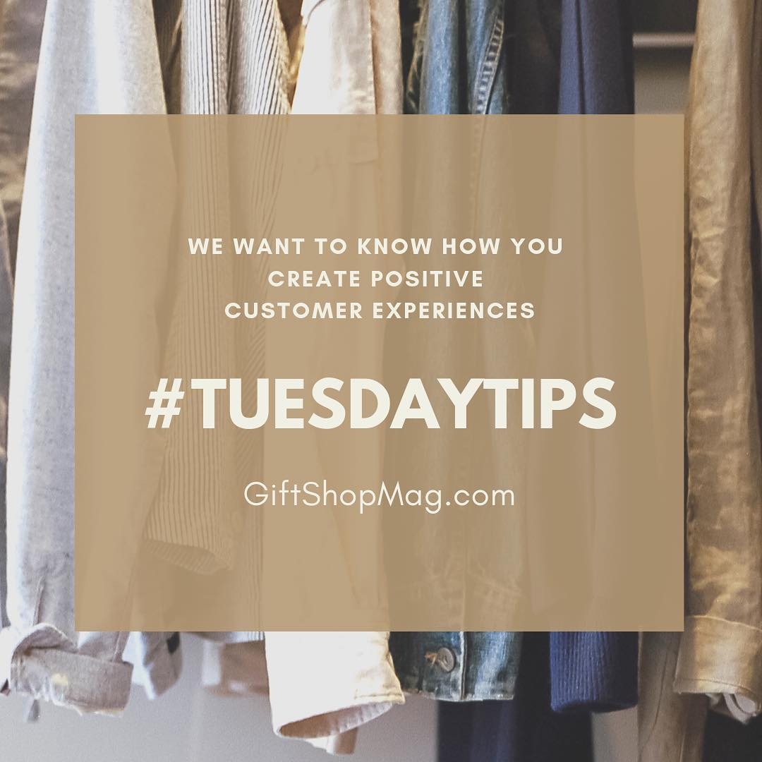 We want to know your. Starting tomorrow every Tuesday we will ask you to share tips related to the gift shop and stationery industry. Watch our post tomorrow asking for your tips.