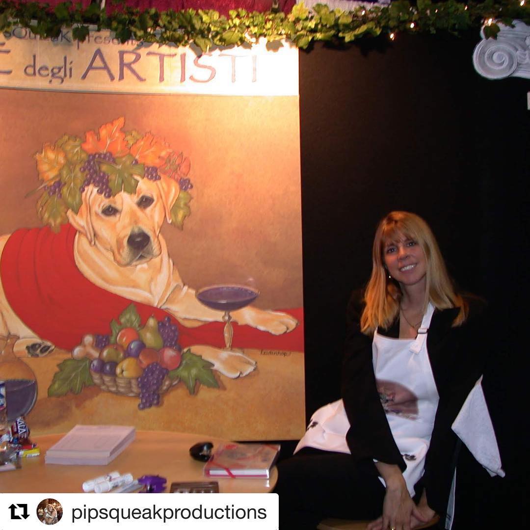 3️⃣3️⃣ and thriving @pipsqueakproductions with @get_repost
・・・
People are most beautiful when they talk about something they really love with passion in their eyes.
2001 Chicago Pet Show.  Happy 33rd Anniversary Pipsqueak!