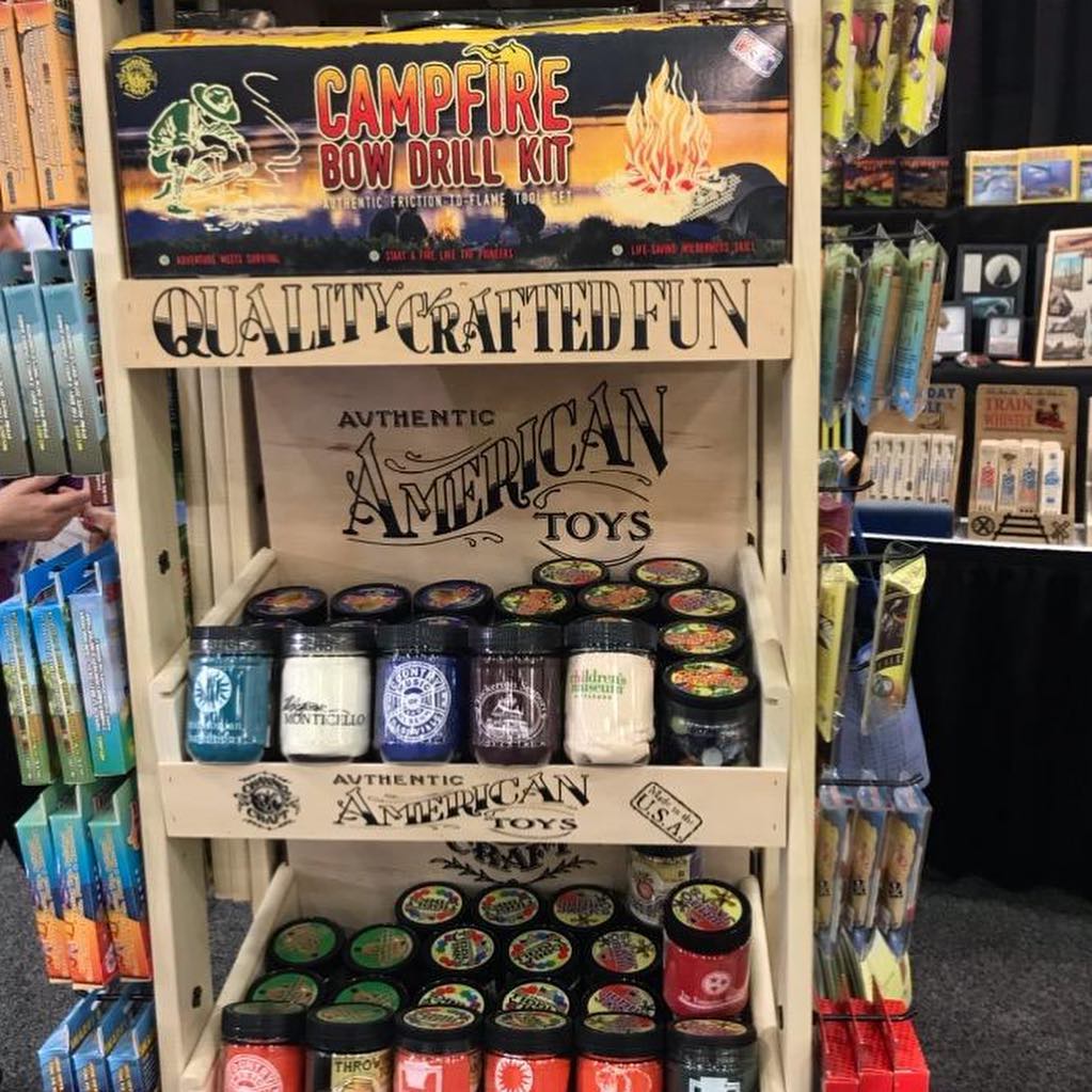 Lots to see at the Museum Store Association’s annual conference and expo. We’re here in San Diego to check out the latest products and learn how retailers at non-profit institutions can be successful&more shop @channelcraft @peter_pauper_press @quillingcard @lovepop