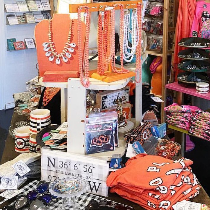 What better shop to feature on International Women’s Day than @rhinestonecowgirlstillwater! Can’t dull their shine