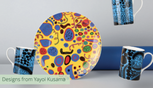 Designs from Yayoi Kusama