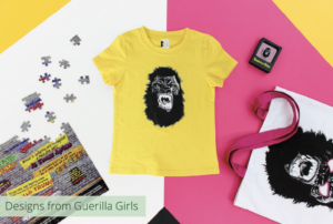 Designs from Guerilla Girls