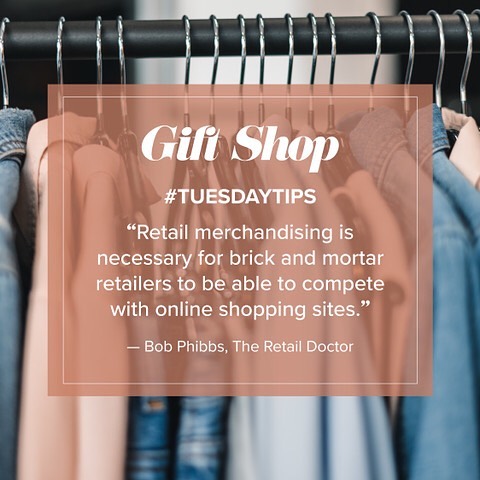 How do you ensure your merchandising techniques make you stand out over online retailers? Share ideas on what works for you.