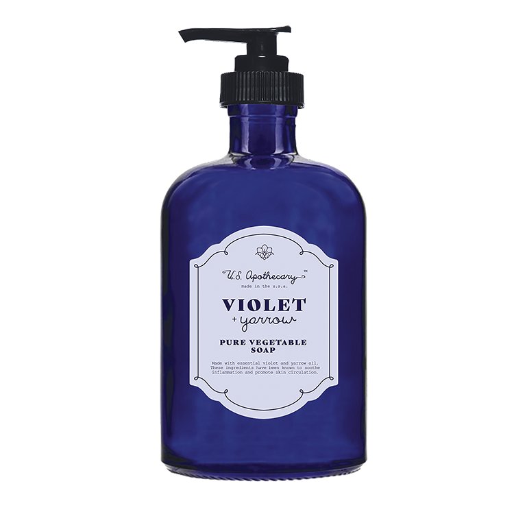 Violet + Yarrow Vegetable Soap. K. Hall Studio.