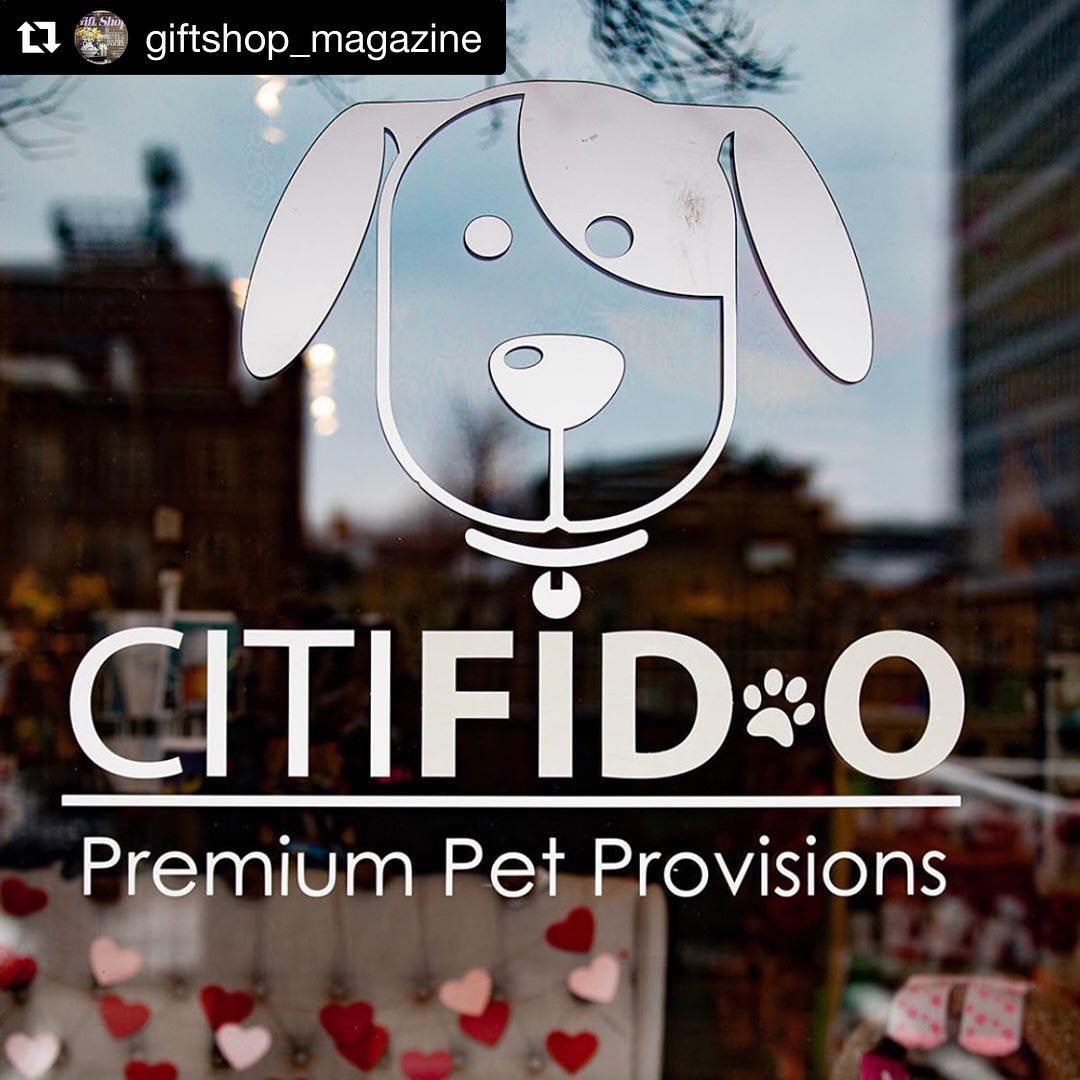 Our friends in Knoxville, @citifido, welcome their four-legged customers with gifts for them and their humans. 🐾 Read all about them and more great pet products and gifts in the latest issue of Gift Shop Pets …link in bio @giftshop_pets