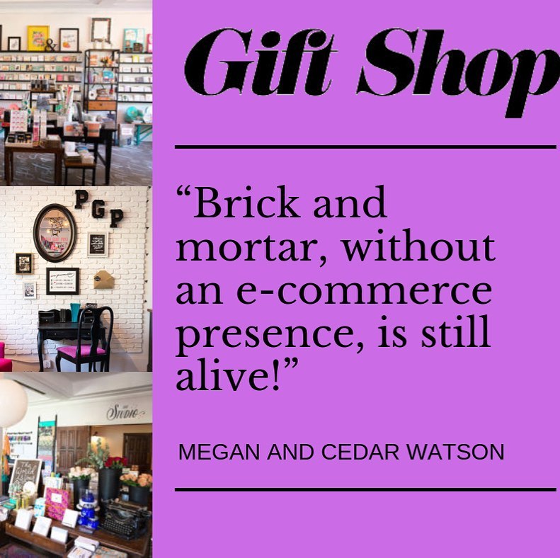 Share how you keep your retail store thriving without an e-commerce presence. @papergoatpost thanks for sharing your wisdom in the article “Mission Accomplished”