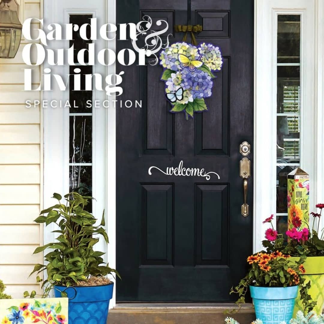 The line between indoor and outdoor living is blurring thanks to the popularity of outdoor living spaces. Whether it’s a patio, balcony, deck or back forty, consumers are eager to personalize their spaces for the ultimate in relaxing and entertaining. Check out our Garden & Outdoor Living Lookbook at giftshopmag.com/magazine or click the link in bio