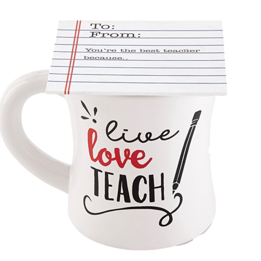 We ❤️ TEACHERS! Show them some love with great gifts during Teacher Appreciation Week, like this cool mug from @mudpiegift. Find more ideas on our website, link in bio
