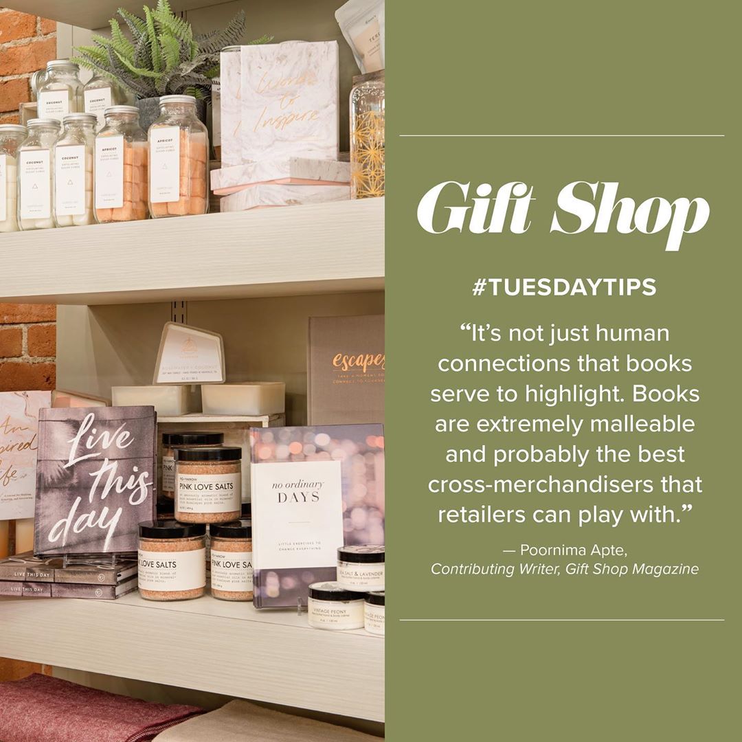 What are your favorite books to sell in your gift shop?