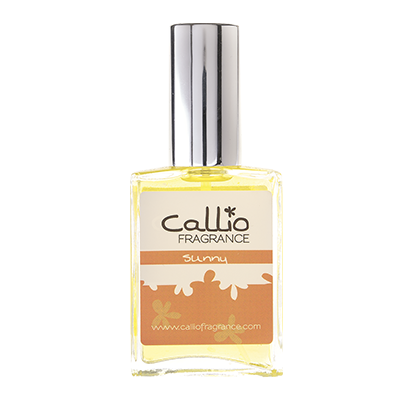 Sunny Perfume. Callio Fragrance. Circle 144.