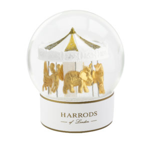 CoolSnowGlobes Harrods Carousel