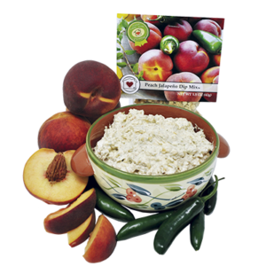 Country Home Creations Peach Jalapeno Dip Mix