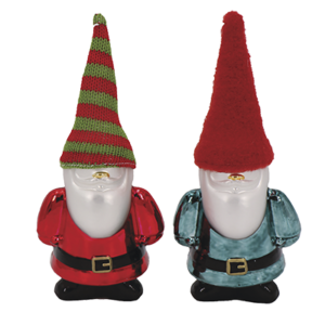 DEI Gnome Ornaments