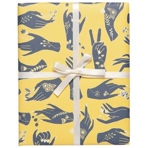 Danica Studio Show of Hands Gift Wrap