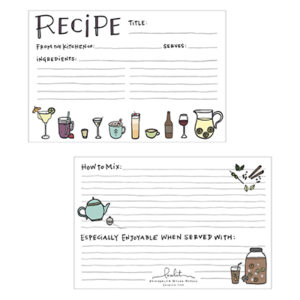Lacelit 7 Recipe Cards
