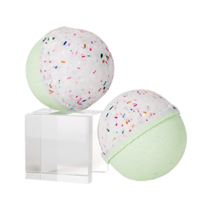 Birthday Bombshell Bath Bombs. Cait + Co. Circle 150.