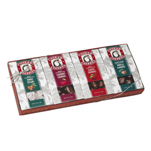 Chukar Cherries Merry Nut and Cherry Quartet